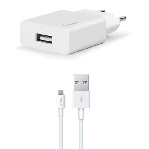 Ttec SmartCharger 2.1A Seyahat Şarj Aleti + Micro USB Kablo 2SCS20MB