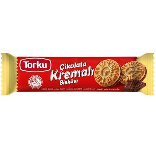 Torku Bisküvi Çikolata Kremalı 61 gr.