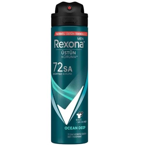 Rexona Men 72 Saat Ocean Deep Deodorant 150 ml.