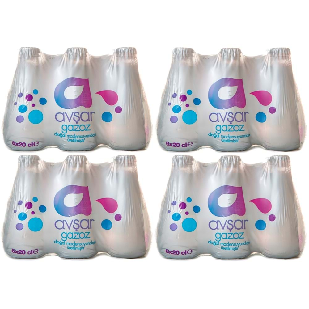 Avşar Gazoz 200 ml. 24 lü