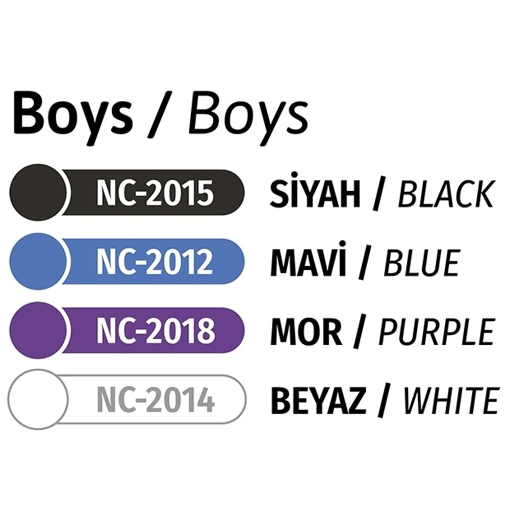 Nova Color Akrilik Pouring Seti Boys NC-2519