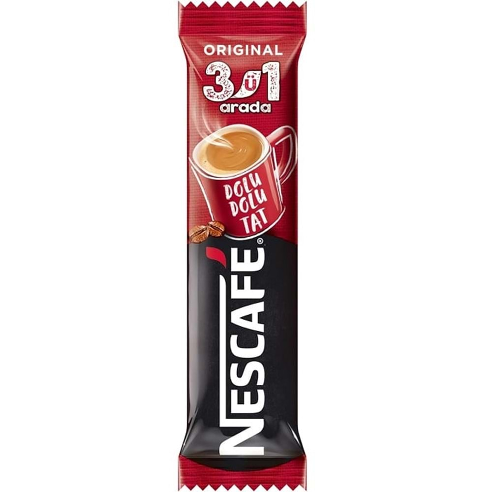 Nestle Nescafe 3 ü 1 Arada Original 56 Adet 17,5Gr