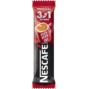 Nestle Nescafe 3 ü 1 Arada Original 56 Adet 17,5Gr