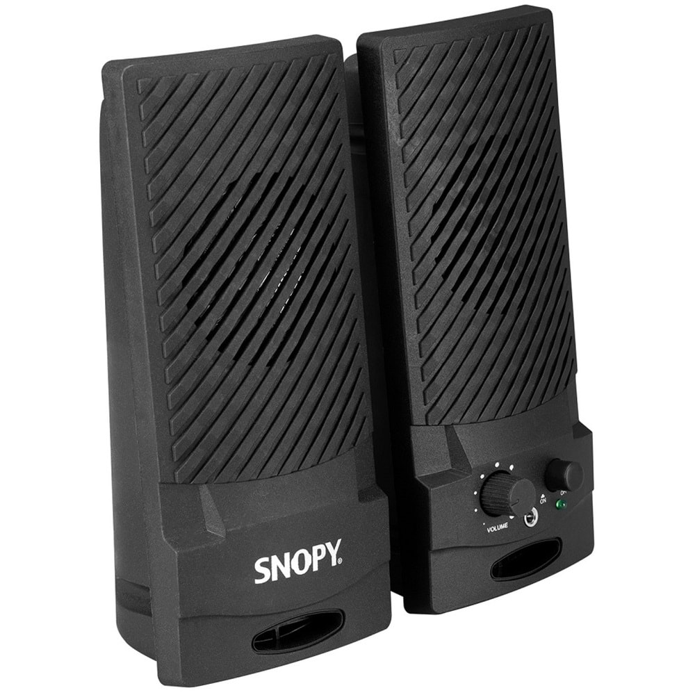 Snopy Sn-510 Siyah Usb Speaker Hoparlör