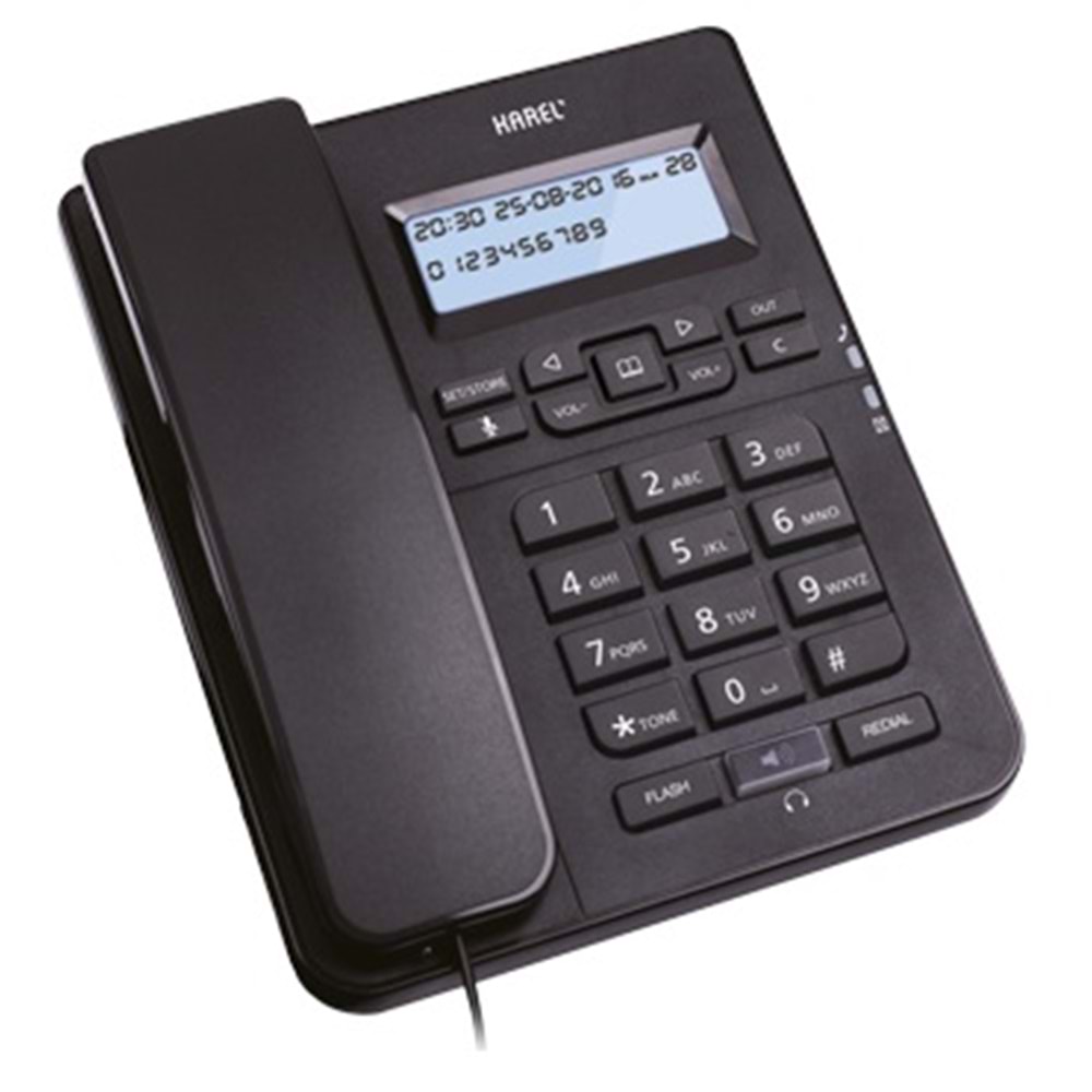Karel Tm145 Kulaklıklı Ekranlı Masa Üstü Telefon