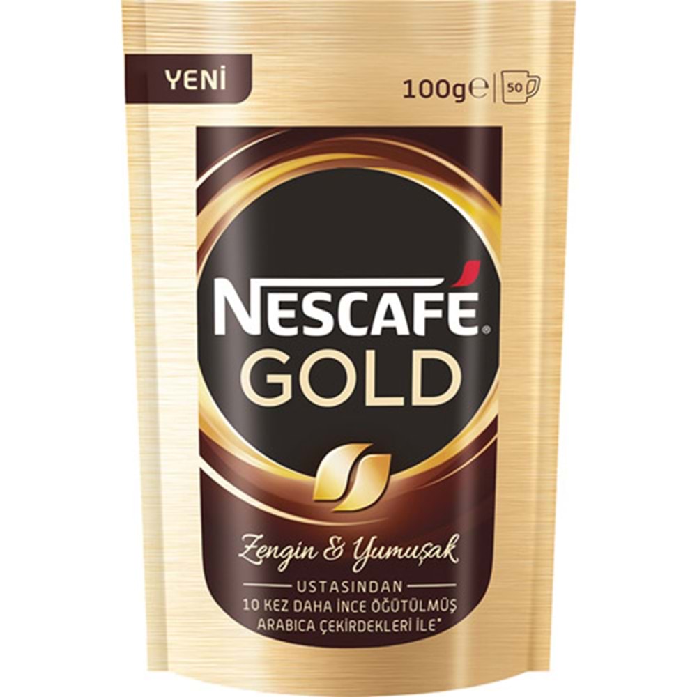 Nestle Nescafe Gold Kahve 100 gr.