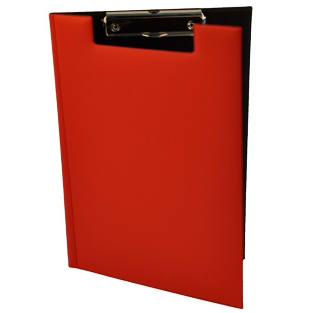 Bafix A4 Kapaklı Sekreterlik Kırmızı