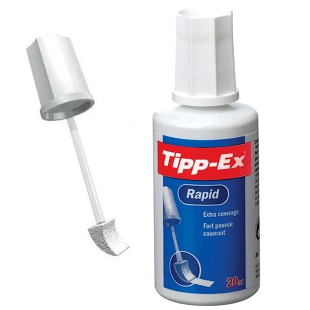 Tipp-Ex Fırçalı Sıvı Daksil 20 ml.