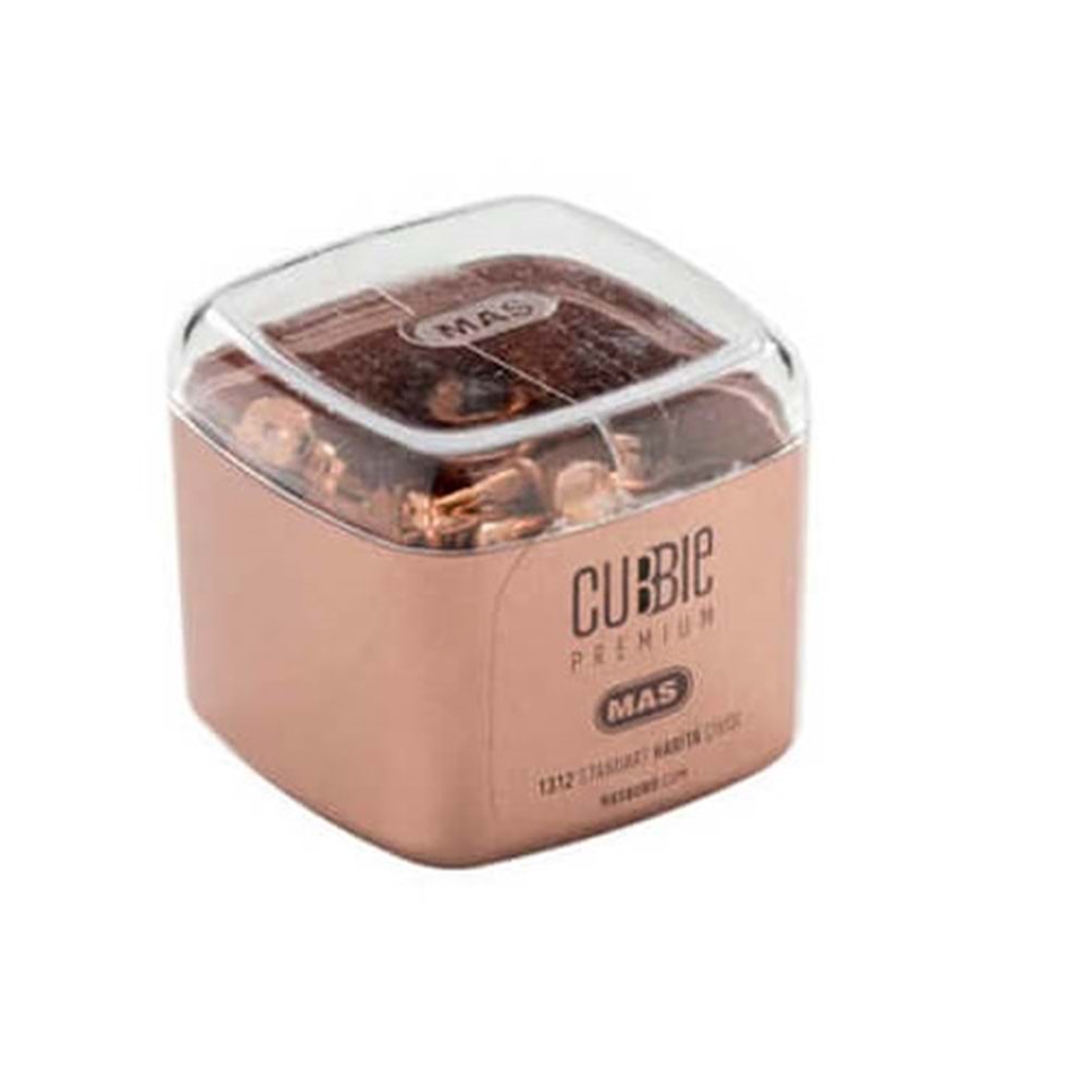 Mas Cubbie Premium Rose Gold Standart Harita Çivisi 1312