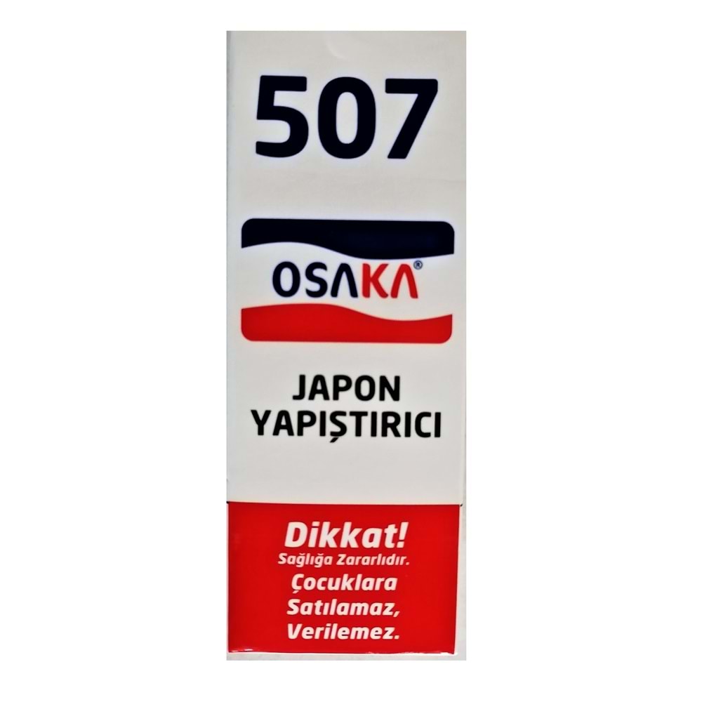 Osaka 507 Japon Yapıştırıcı 17 gr.