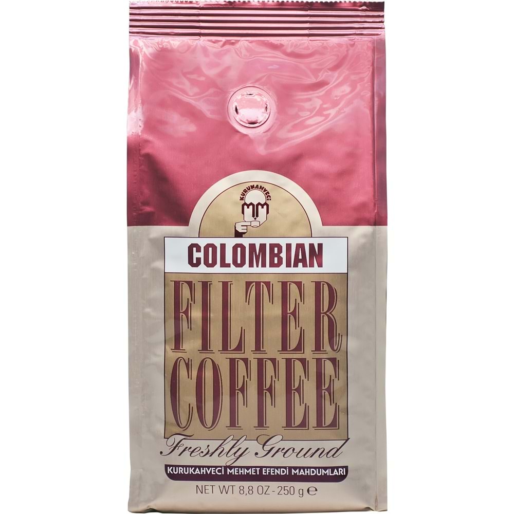 Mehmet Efendi Colombian Filtre Kahve 250 gr.
