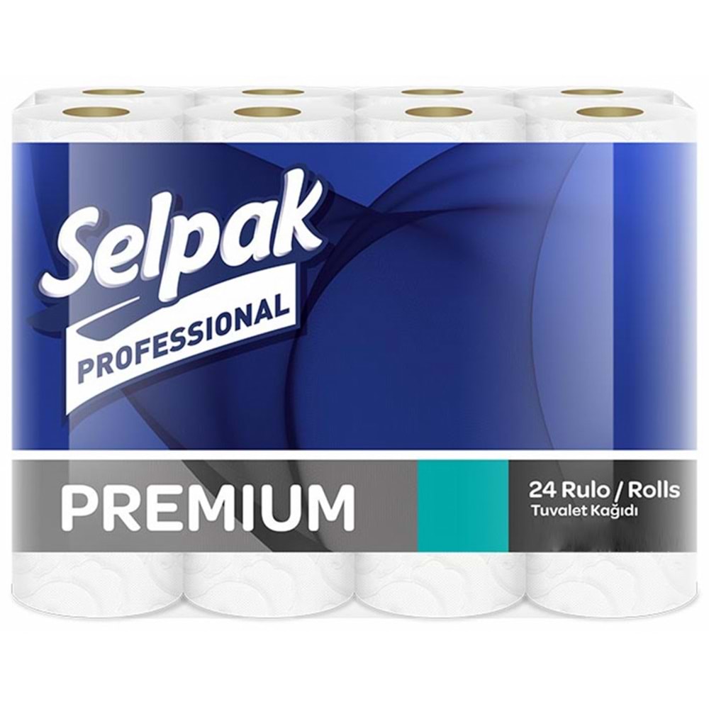 Selpak EDK Professional Premium Tuvalet Kağıdı 3 Kat 24 lü