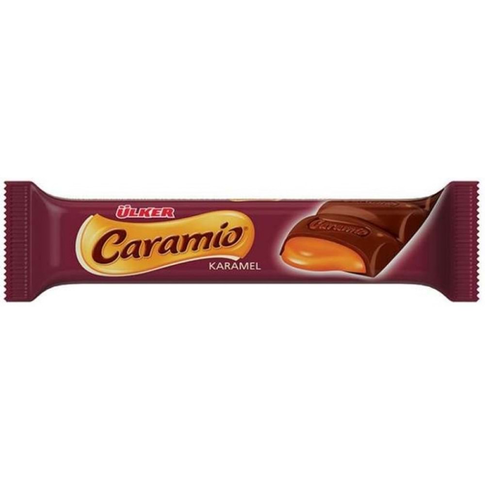 Ülker Caramio Karamel Dolgulu Sütlü Çikolata 32 gr.