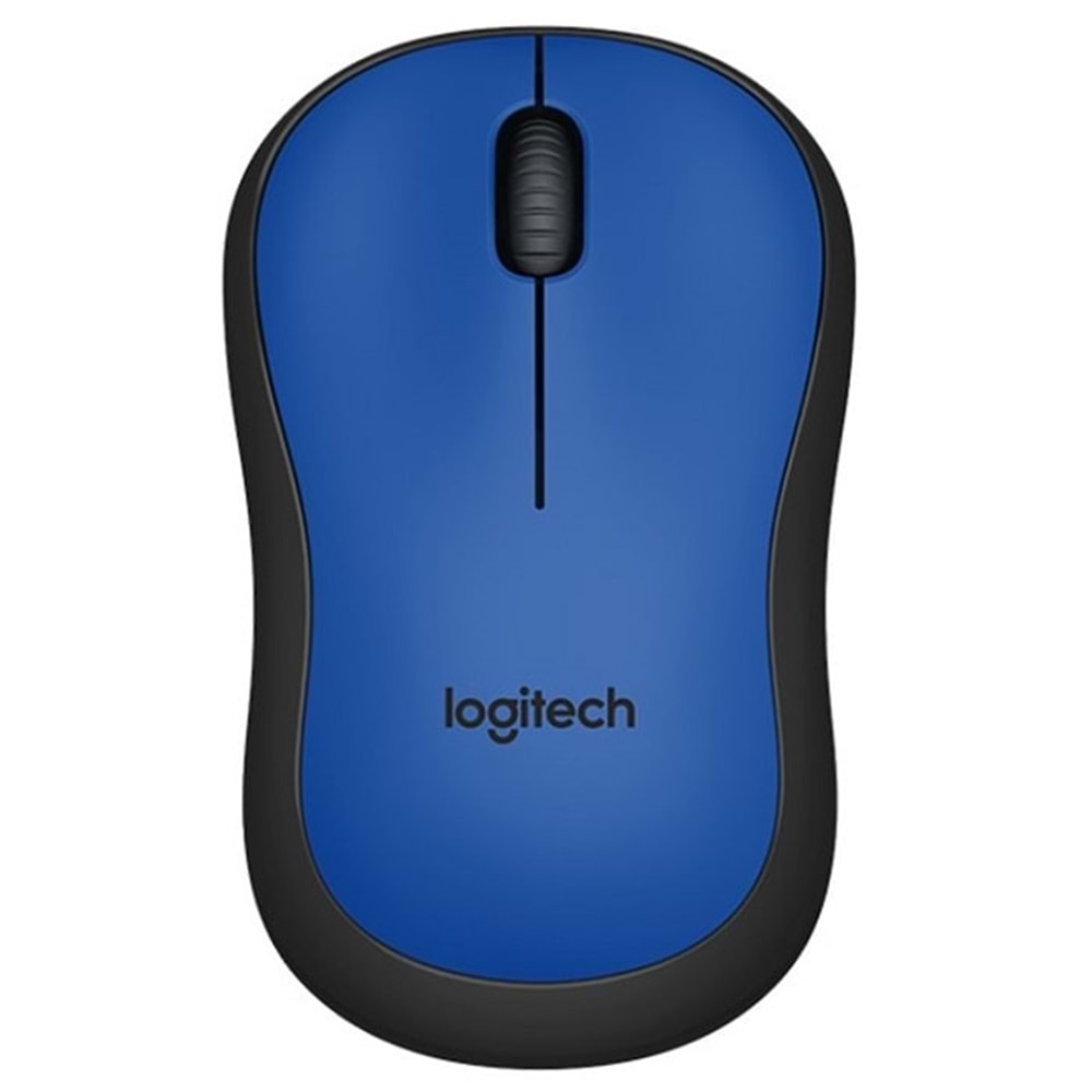 Logitech M220 Silent Sessiz Blue Mavi Kablosuz Mouse