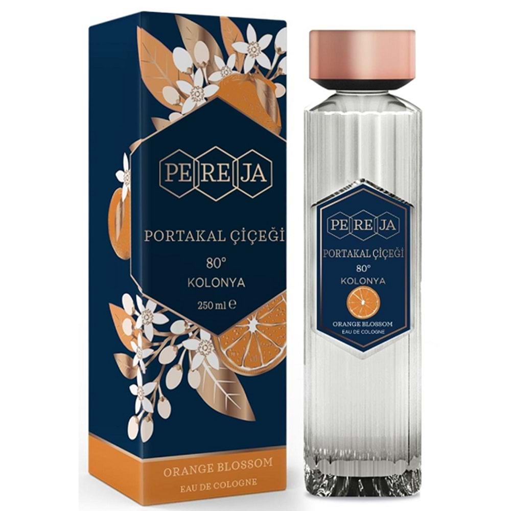 Pereja Portakal Çiçeği Kolonyası 250 ml Cam Şişe