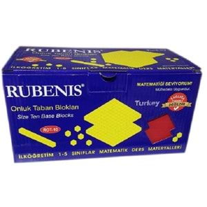 Rubenis Onluk Taban Blokları