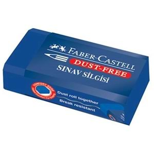 Faber Castell Sınav Silgisi Mavi (187136)