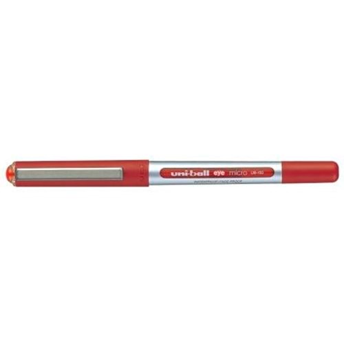 Uni-ball UB-150 Kırmızı 0.5 mm Roller Kalem