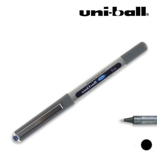 Uni-ball UB-157 Siyah 0.7mm Roller Kalem