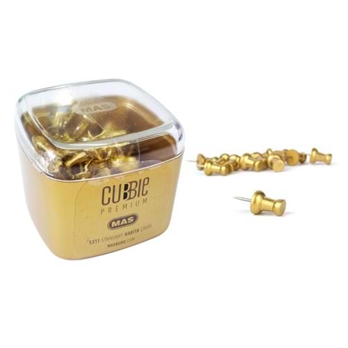 Mas Cubbie Premium Gold Standart Harita Çivisi 1311