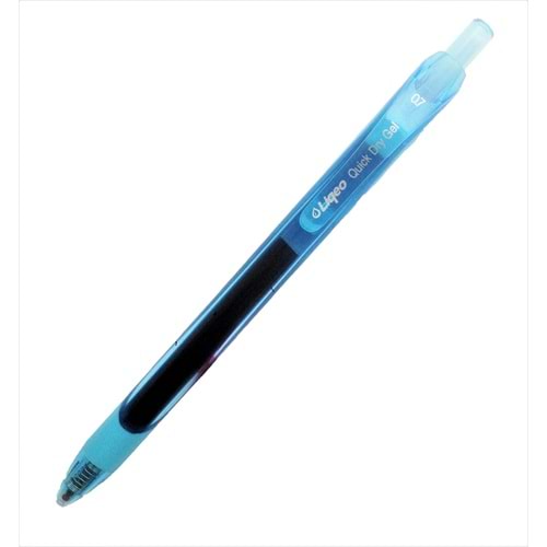 Liqeo Instant Dry Basmalı Jel Kalem Mavi 0.7 mm G-7008B-110