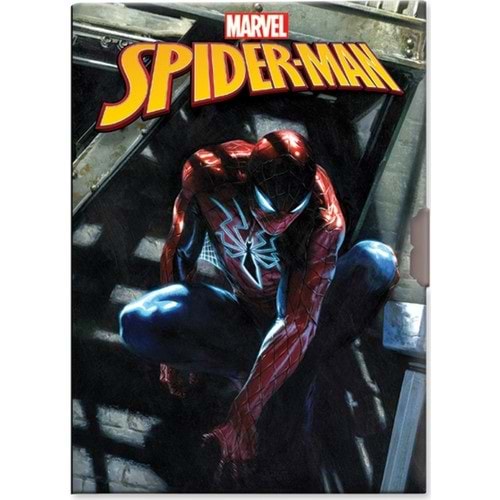 Keskin Color 14x20 cm 96 Yp. Spider-man Kilitli Hatıra Defteri