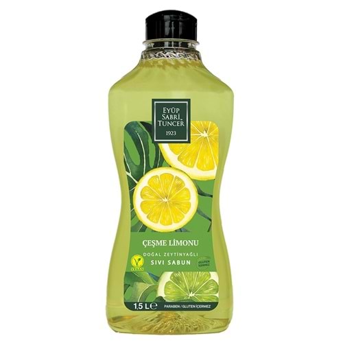 Eyüp Sabri Tuncer Çeşme Limonu 1,5 lt Sıvı Sabun