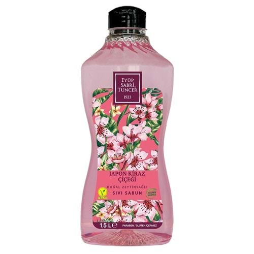 Eyüp Sabri Tuncer Japon Kiraz Çiçeği 1,5 lt Sıvı Sabun