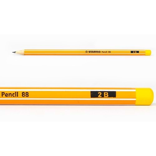 Stabilo Pencil 88 Sarı Kurşun Kalem 2B