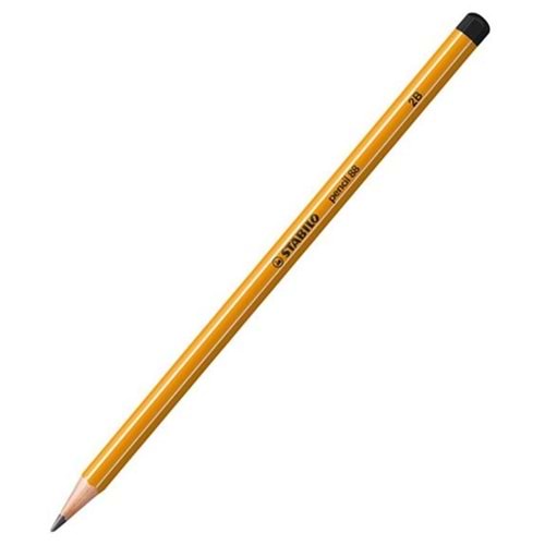 Stabilo Pencil 88 Siyah Kurşun Kalem 2B