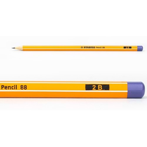 Stabilo Pencil 88 Mor Kurşun Kalem 2B