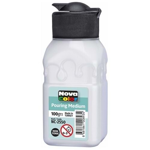 Nova Color Pouring Medium Şişe 100gr NC-2550