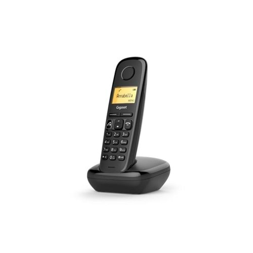 Gigaset A270 Siyah 80 Rehber Işıklı Ekran Dect Telsiz Telefon