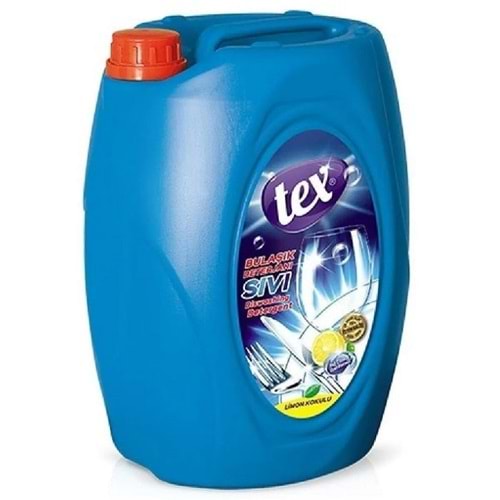 Tex Sıvı Bulaşık Deterjanı 4000 ml. Limon Kokulu