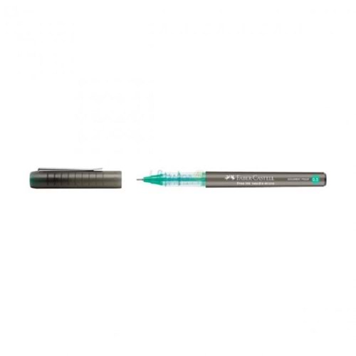 Faber Castell Free İnk Needle Roller Kalem Yeşil 0.5 mm