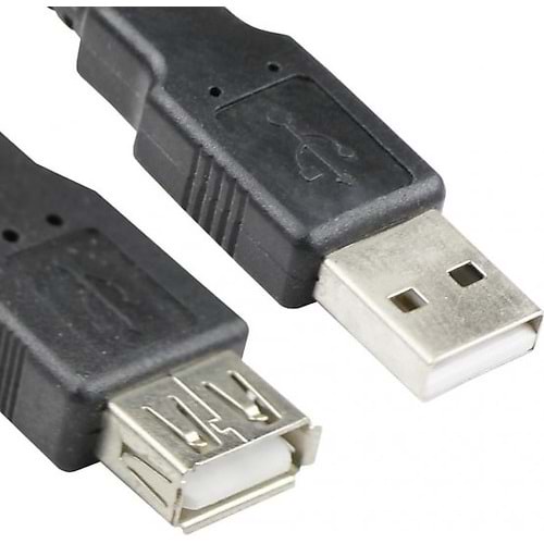 Vcom 2.0 USB Uzatma Kablosu 5 metre CU202-B-5.0