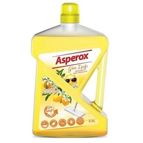 Asperox Genel Yüzey Temizleyici Portakal ve Limon Çiçeği 2,5 Litre