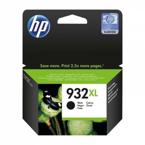 HP 932 XL Siyah Mürekkep Kartuşu