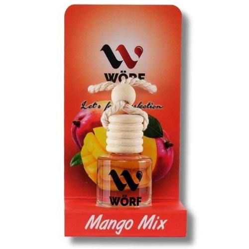 Wörf Oto Ayna Kokusu Mango Mix 8 ml